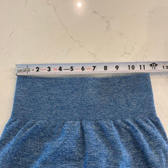 NVGTN Blue Scrunch Seamless Leggings Size Small - Picture 8 of 10